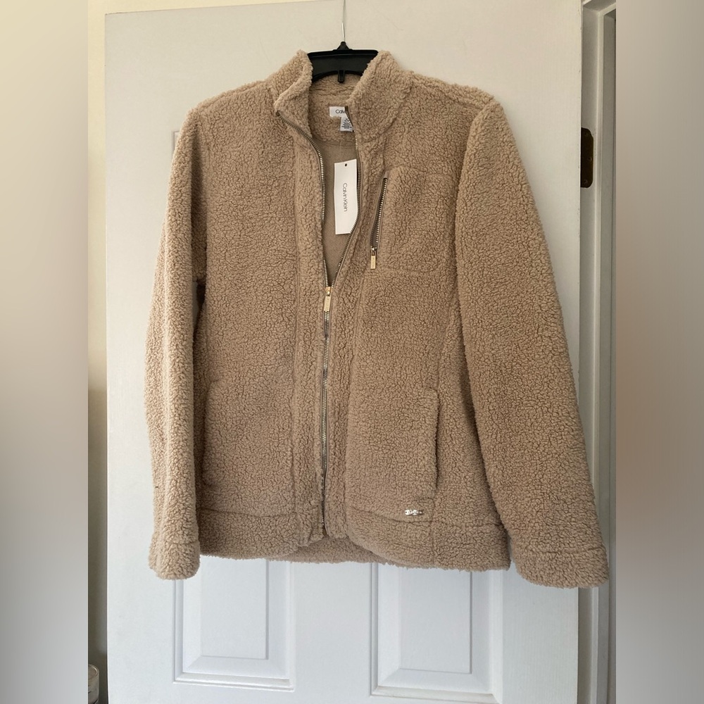 Calvin Klein zip up jacket
